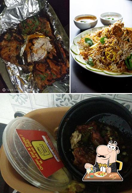 Pad thai at Meera's Kitchen