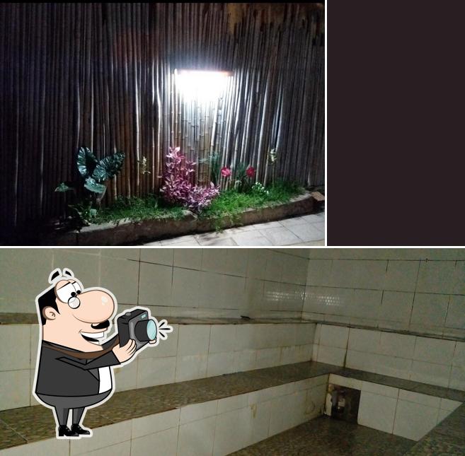 Here's a pic of ORIONS SAUNA E BAR