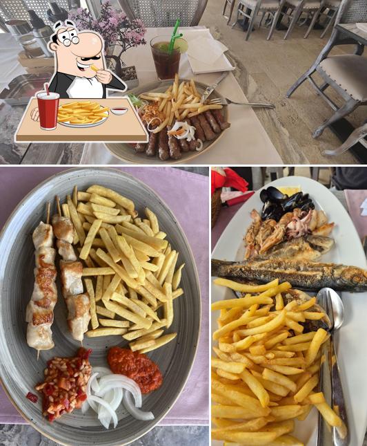 Patatine fritte al Restaurant Obala