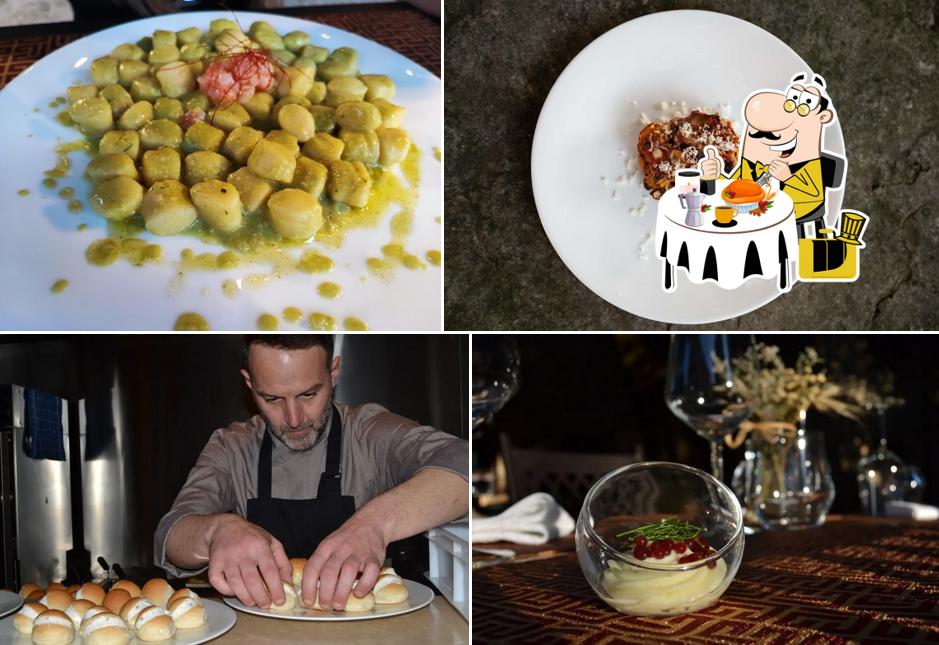 Platti al Osteria del Museo