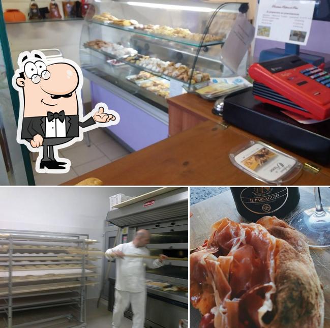 Panetteria Profumi di Pane si caratterizza per la interni e vino