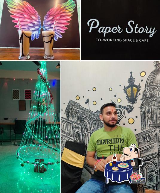 Sashimi at Paper Story Co-Working Cafe