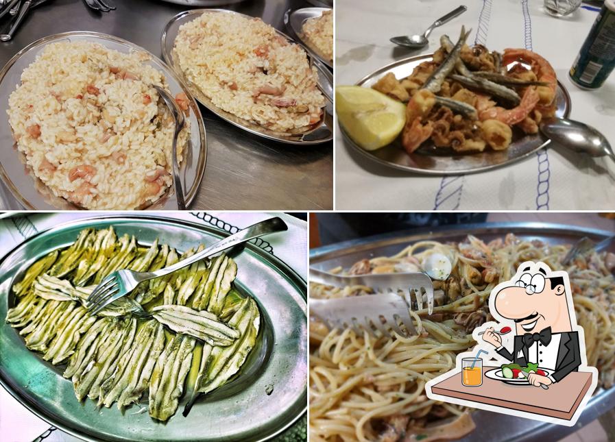 Platti al Pescatori del Magliano