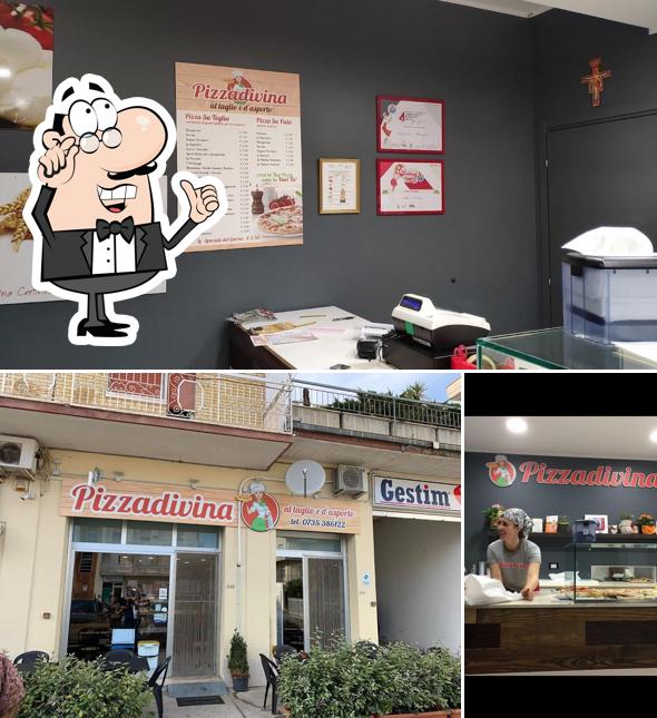 Dai un'occhiata agli interni di Pizzadivina