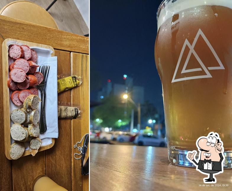 Veja imagens do interior do Prisma Tap House