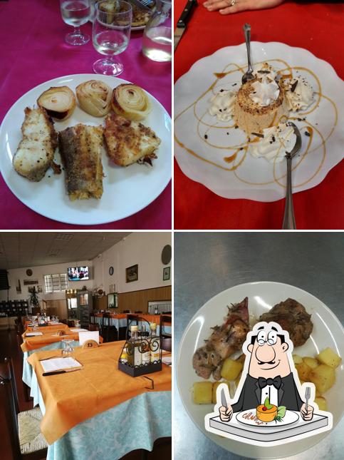 Mousse al cioccolato al Ristorante Pizzeria i Franchi