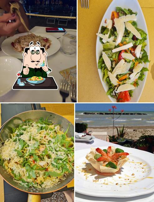 Cibo al Ristorantino SOLE & MARE famiglia CUCA'