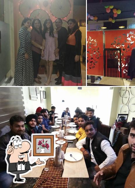 Check out how Saiko - The Sun qi Food looks inside