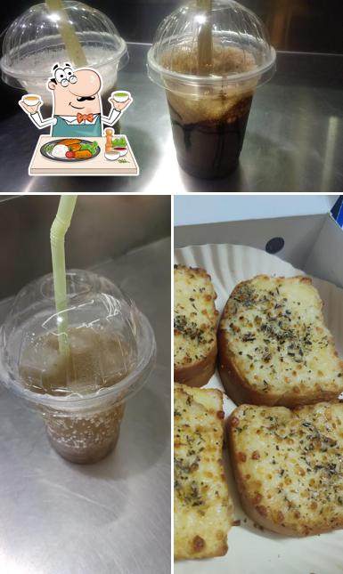 Sans Pizza is distinguished by food and beverage