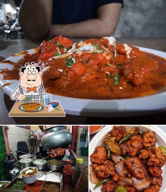 Chicken wings at Shama Dhaba Dhanas
