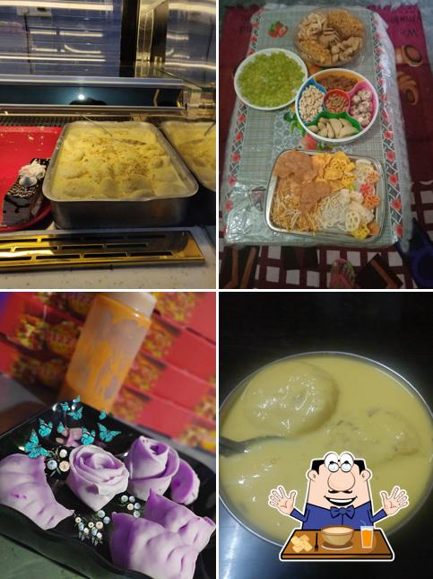 Clam chowder at Sharma Sweet Shop