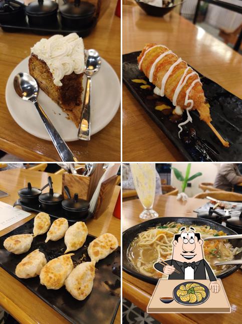 Gyoza at TIBETAN RESTAURANT