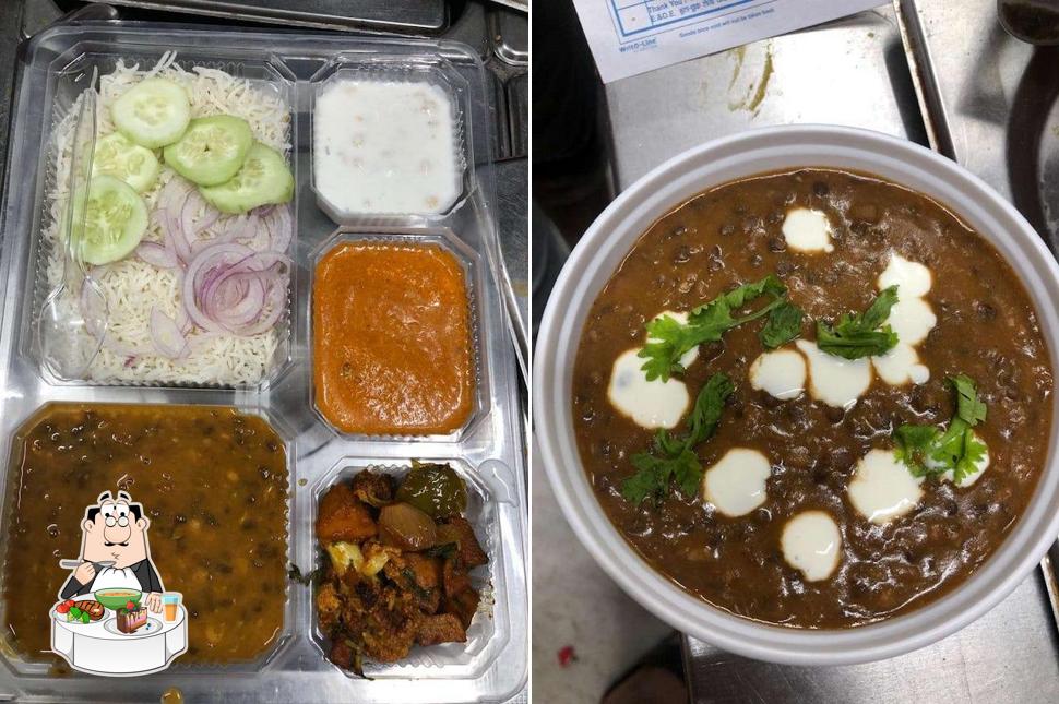 Hot and sour soup at Yuvraj Food Point