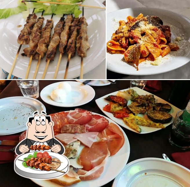 Cibo al Ristorante Da Agnese