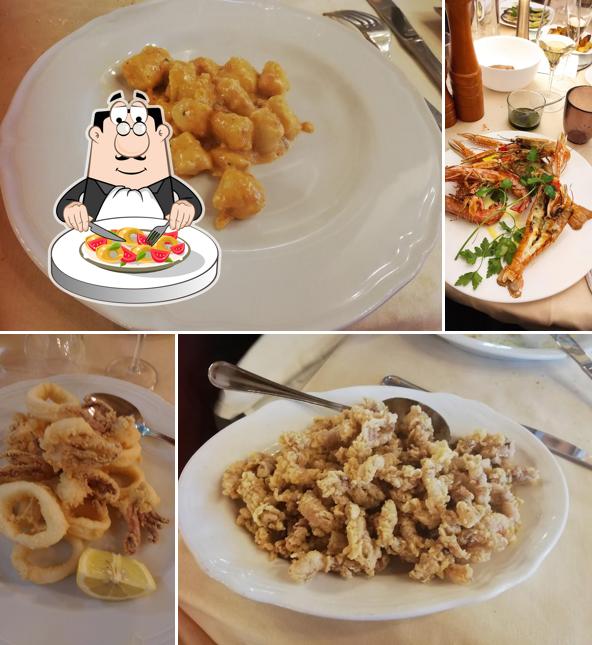 Gnocchi al Ristorante L'Oasi