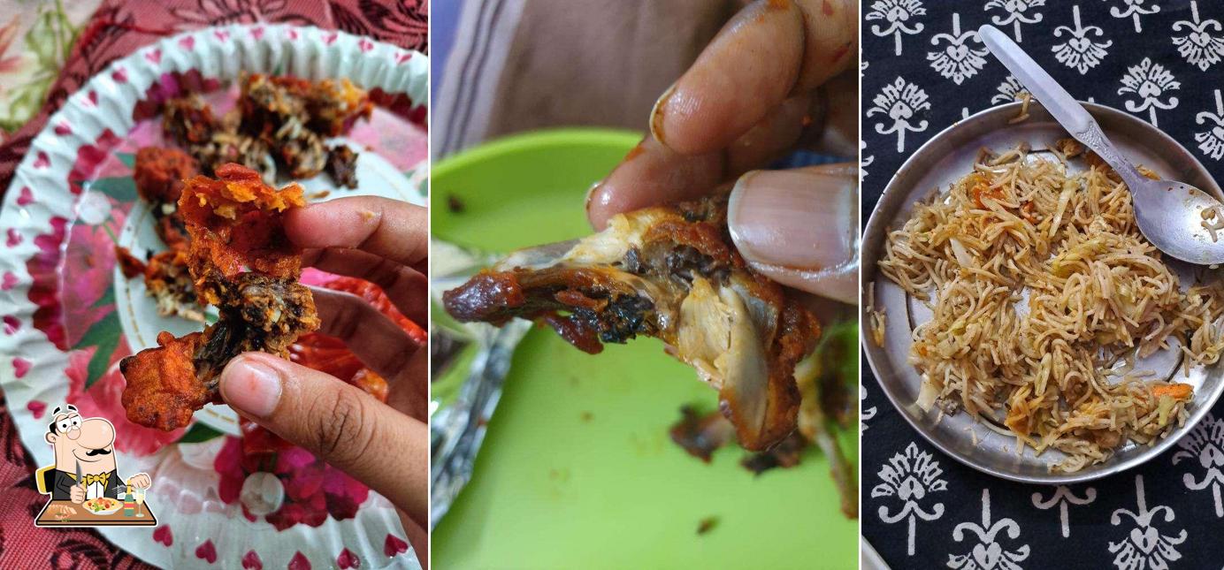 Pad thai at Smokey House