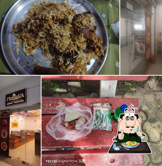 Meals at The Nawab's Hyderabadi Biryani and Arabian Mandi Jaipur