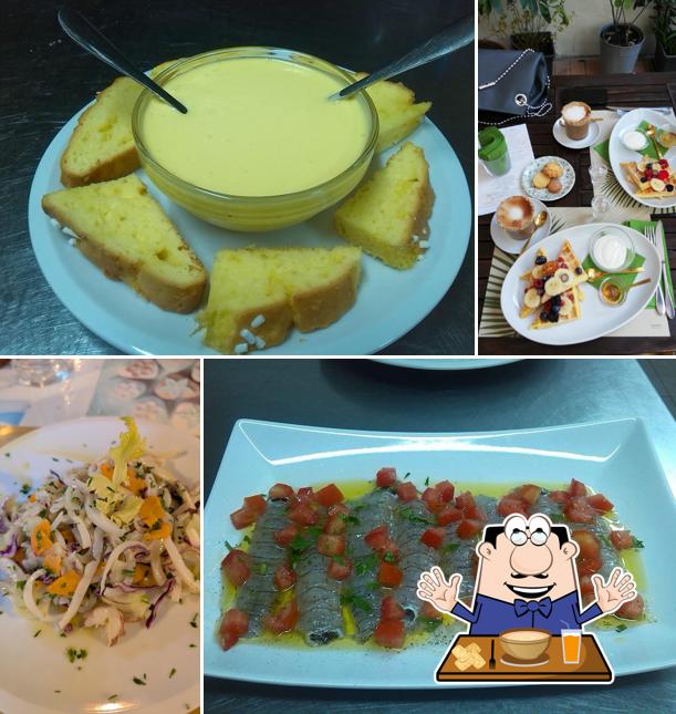 Ceviche al Trattoria di pesce "da Gambon" Rimini