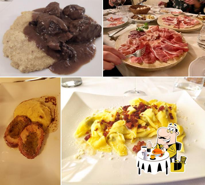 Polenta al Trattoria Genuisi' Cucina Territoriale