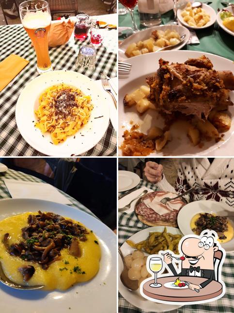 Platti al Trattoria dal Pansa