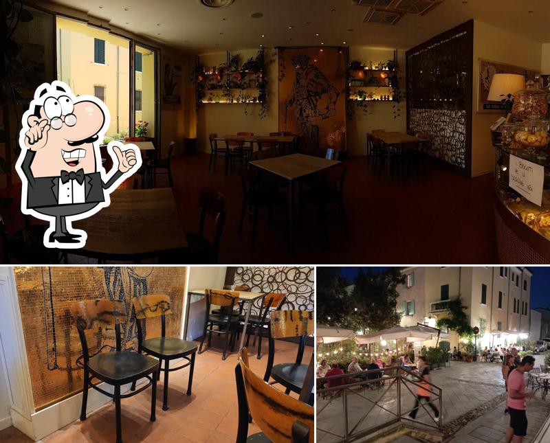 Dai un'occhiata agli interni di Trucolo • Pizzeria
