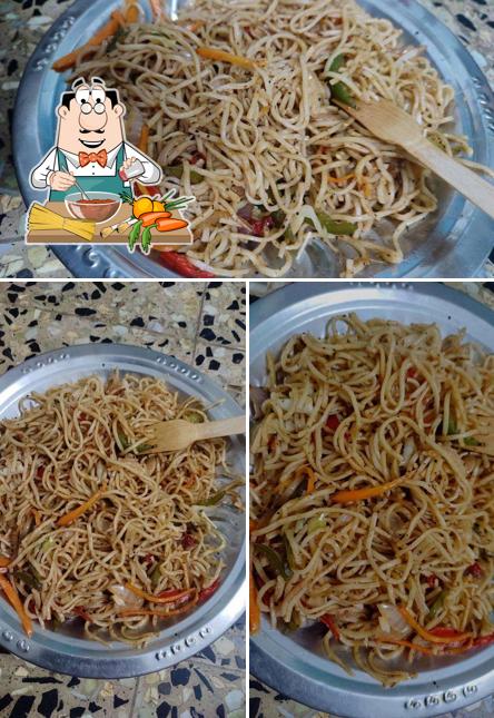 Spaghetti bolognese at WOW China