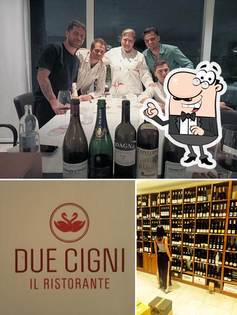 Siediti a un tavolo di Due Cigni Il Ristorante