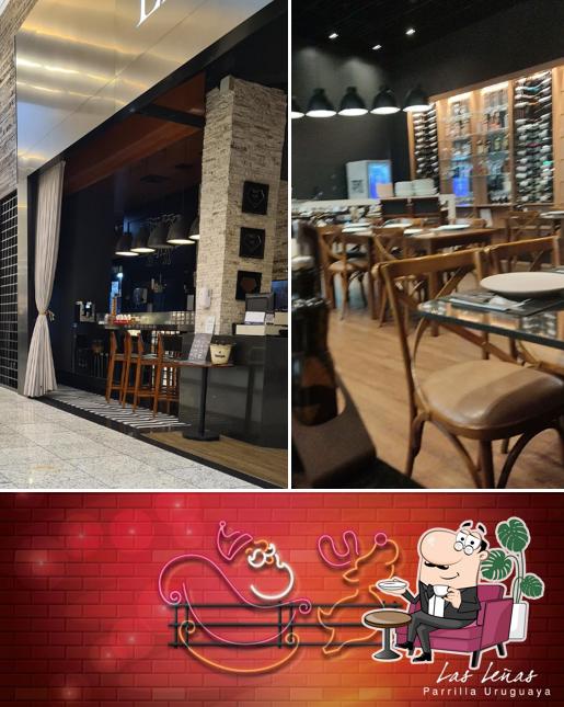 Veja imagens do interior do Las Lenas Parrileira Uruguaia - Balneário Shopping