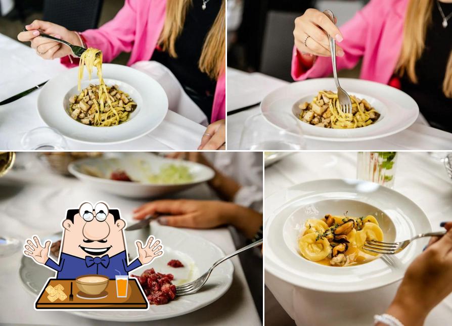 Cibo al Ristorante Sibilla