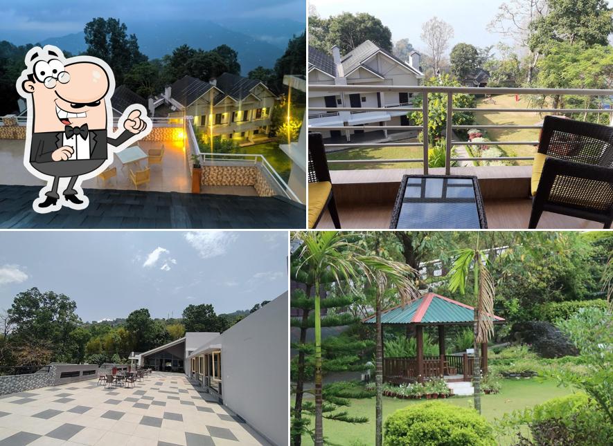 Check out how Sinclairs Retreat Kalimpong looks outside