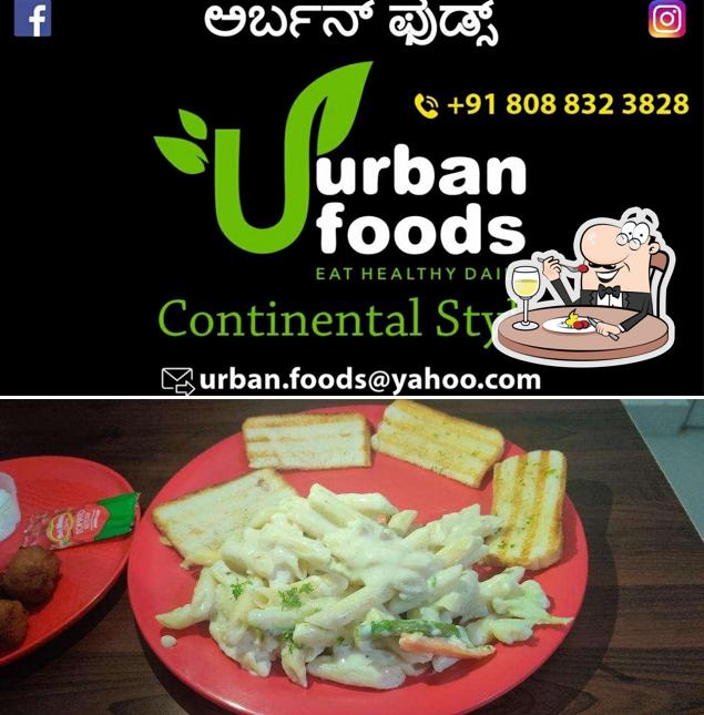Meals at URBAN FOODS