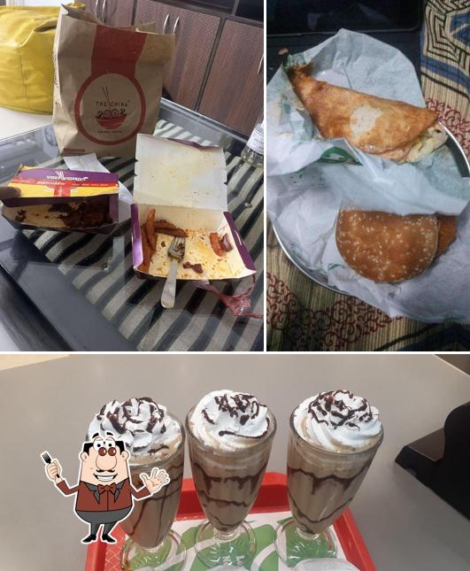 Food at Burger King