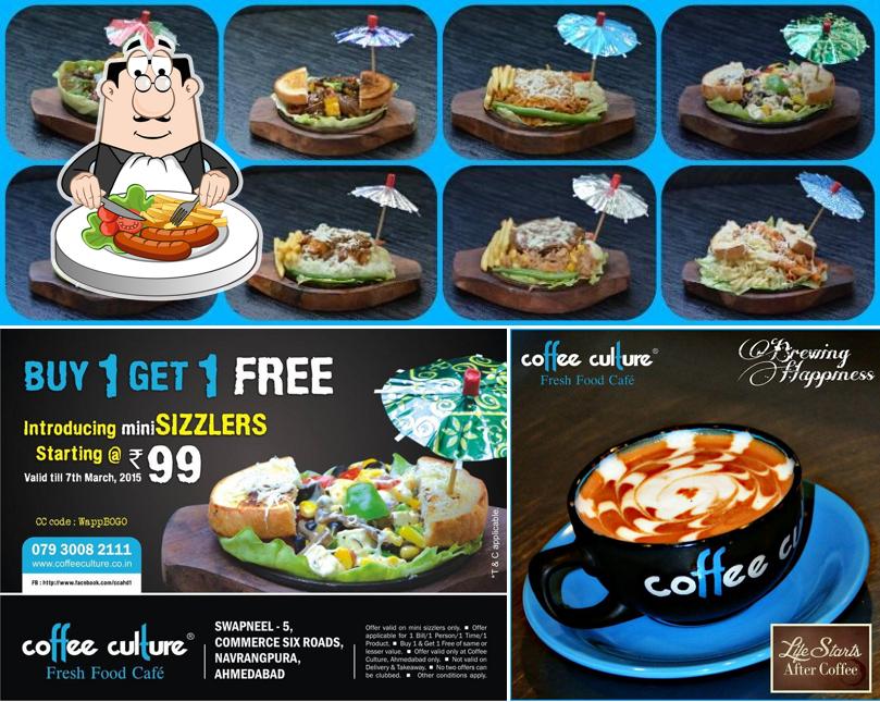 Meals at Coffee Culture