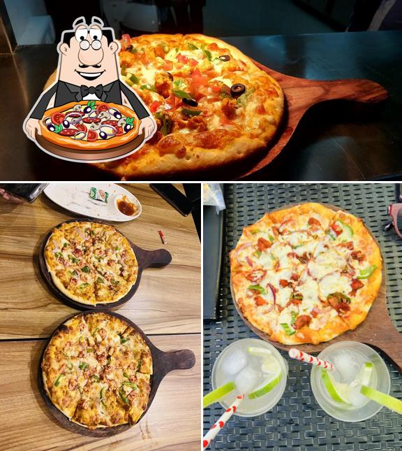 Try out different types of pizza