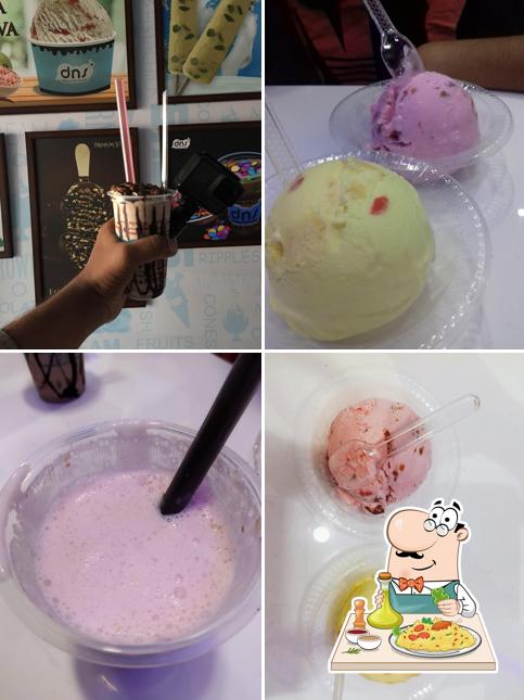 Food at Delux Ice Cream