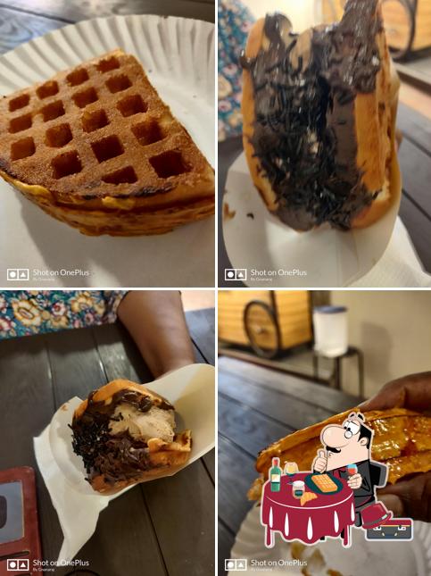 Waffle Cart - Meena Estate