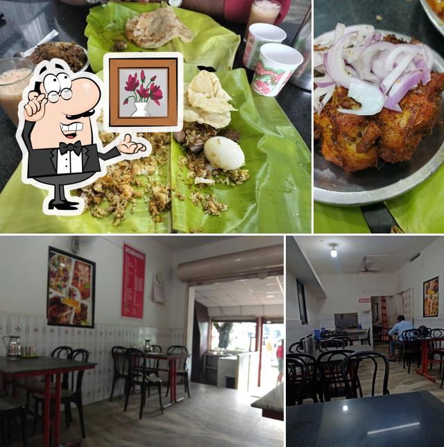 Dil Dar Family Restaurant is distinguished by interior and food