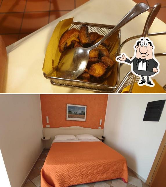 Gli interni di La Casa Rossa