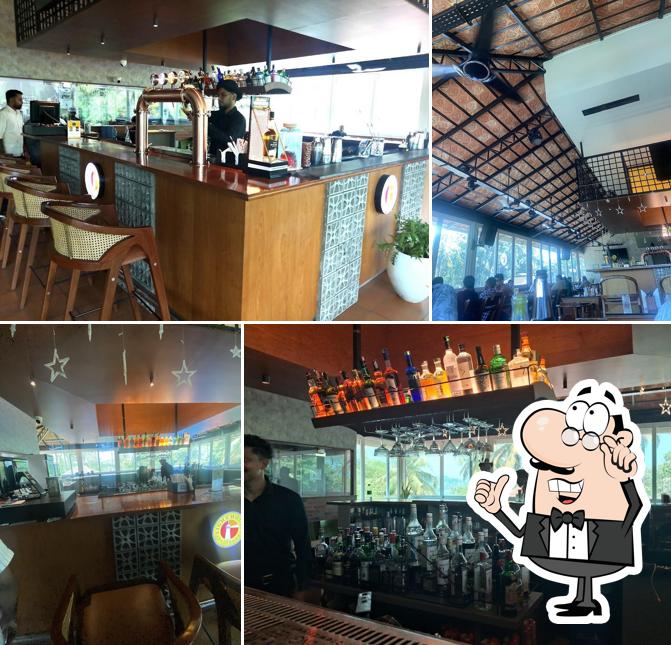 Check out how Light House Restobar looks inside