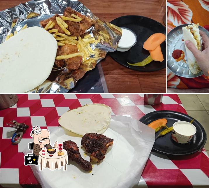 Food at Magic Chicken - Bhadra IP Mission Road