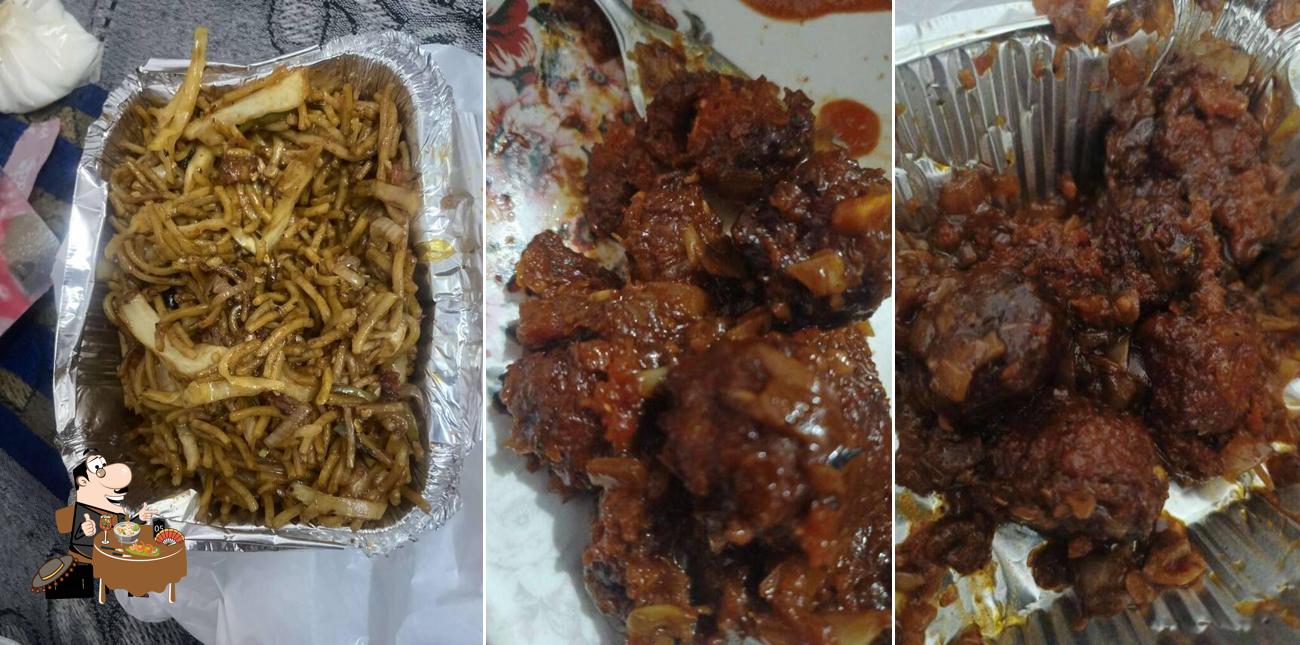 Meals at Momos & Tandoor Company Restaurant