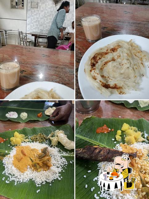 Food at Okay Restaurant