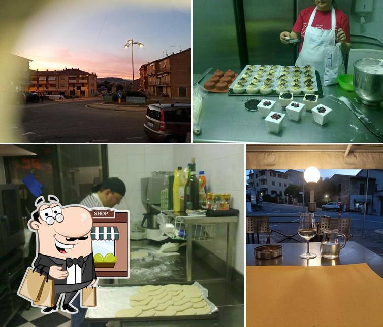 Gli esterni di Bar Serenade