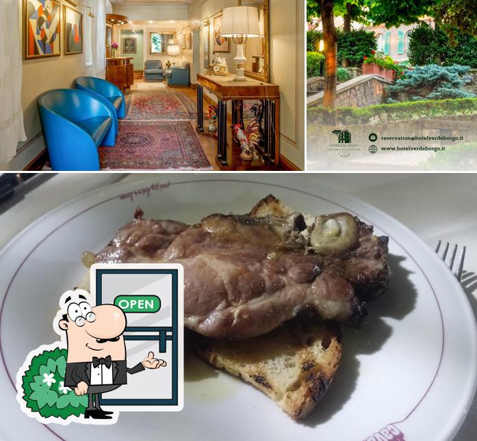 Guarda gli esterni di Residence Verdeborgo