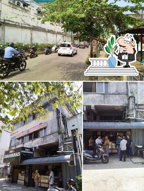 The exterior of Babu Chettante Chaya Kada