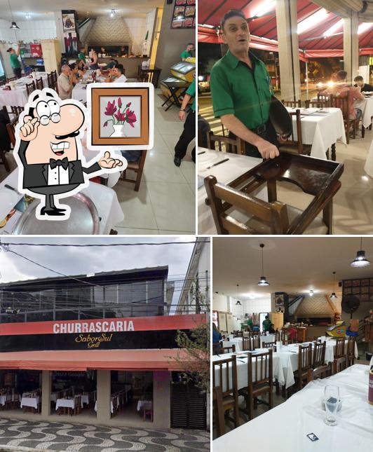 O interior do Churrascaria Sabor do Sul Grill