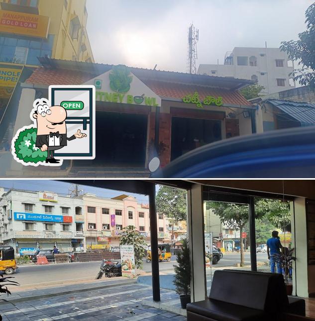 The exterior of Chutney Bowl