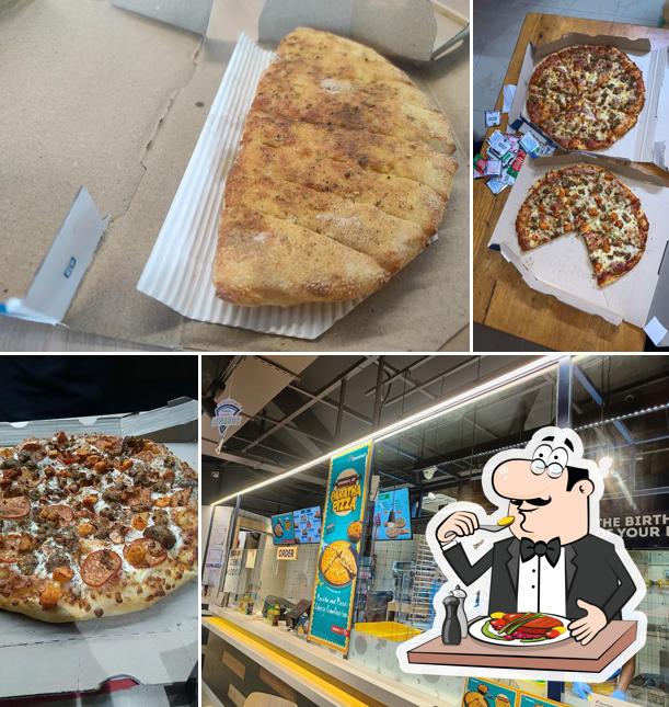 Food at Domino's Pizza Moulana Space, Tirur