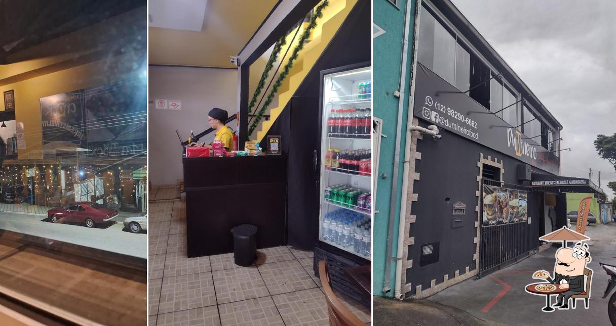 O exterior do DuMineiro Food Hamburgueria e Smoke House