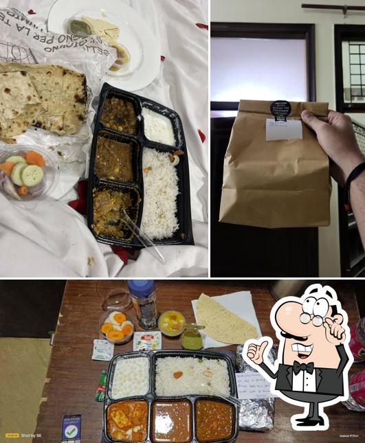 Among various things one can find interior and food at Keny Premium food